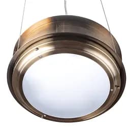 Люстра Brille лофт підвісна E27 60W AB (BL-163S/3) - мініатюра 2