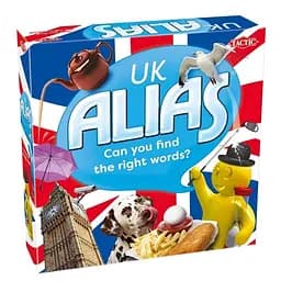 Настільна гра Tactic Аліас. Великобританія (Alias UK) (англ.) (55710)