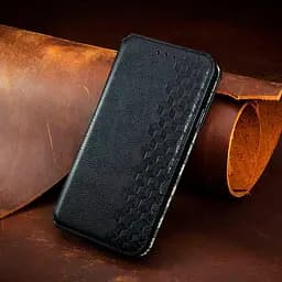 Чохол-книжка GETMAN Cubic Cover Case для Xiaomi 13 Lite Black [85850] - мініатюра 4