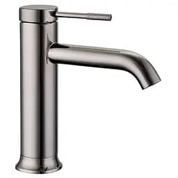 Змішувач для умивальника Imprese Brenta ZMK091908010 графітовий хром