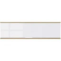 Шкаф навесной ВМК (БРВ) Златый SFW1K Дуб тахо/Белый матовый (BRW-1846)