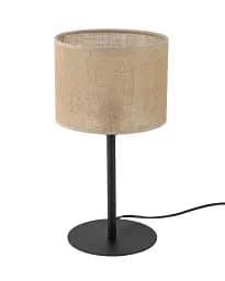 Настольная лампа TK Lighting 5552 Juta E27 1x15W IP20 черная