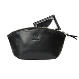 Косметичка GRANDE PELLE 11х24х7.5 см acs0032152 - мініатюра 2