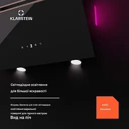 Витяжка Klarstein Alina 3.0 60 (10045347) - мініатюра 9