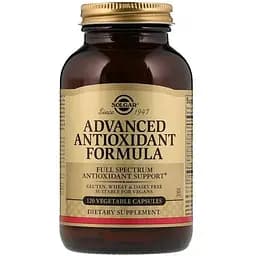 Антиоксидантний комплекс Solgar Advanced Antioxidant Formula 120 вегетаріанських капсул