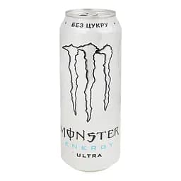 Напій енергетичний безалкогольний Monster Energy Ultra 0.5 л (895484)