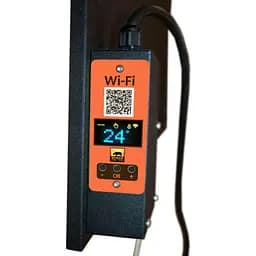Обігрівач керамічний AFRICA S700WiFi бежевий з еко-конвекцією та Wi-Fi програматором (5001) - мініатюра 2