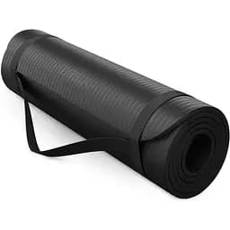 Коврик для йоги Trex Sport TX-018NGM NBR 1см 180х60 черный