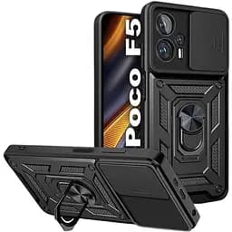 Панель BeCover Military для Poco F5 Black (709996)