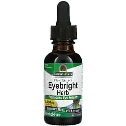 Очанка для очей Nature's Answer Eyebright Herb Fluid Extract Alcohol-Free 2000 мг 30 мл