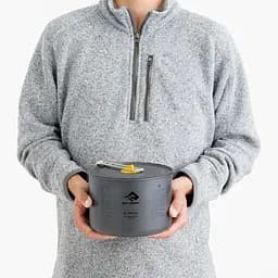 Набір посуду Sea To Summit Frontier UL One Pot Cook Set 2P 6 предметів (1033-STS ACK027031-122103) - мініатюра 2