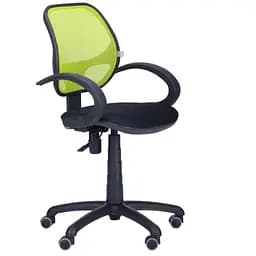 Кресло Байт/АМФ-5 сиденье А-1/спинка Сеть лайм