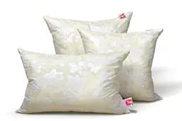 Подушка пуховая MirSon Extra №2768 упругая пух 30% 45х45 см шампань (2200005194102)