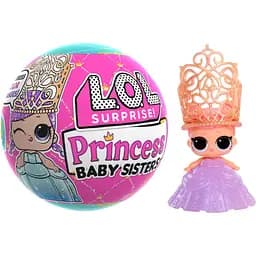 Игровой набор с куклой L.O.L. Surprise! Принцессы-сестрички в ассортименте (567523)