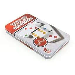 Настольная игра VIIVSC Домино (в металлической коробке) (IG-3974)