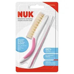 Гребінець і щітка для волосся Nuk, рожевий (3952943) - мініатюра 2