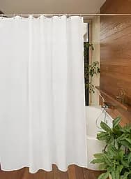 Шторка для ванной комнаты WOKO IRMA 180х200 с 12 кольцами