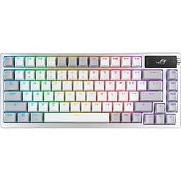 Клавіатура Asus ROG Azoth NX Red Moonlight White (90MP031A-BKUA11) [116079]