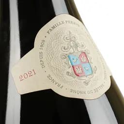 Вино Famille Perrin Cotes du Rhone Villages, червоне, сухе, 14,5%, 0,75 л - мініатюра 5