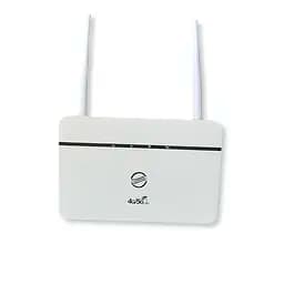 3G/4G модем и Wi-Fi роутер Modem RS860 с разъемом под SIM-карту (Белый)