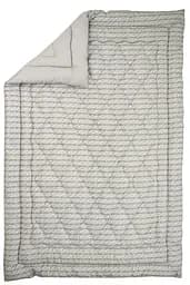 Ковдра силіконова Руно Grey Braid 200х220 см Р322.52_Grey Braid - мініатюра 5