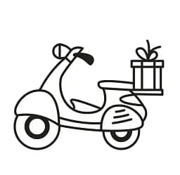 Розфарбовка для малюків. Книга 2. Квадроцикл - мініатюра 2