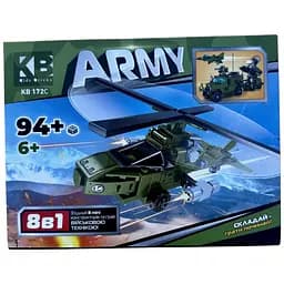 Конструктор Limo Toy Військовий Транспорт, 83 деталі (KB 172) 94