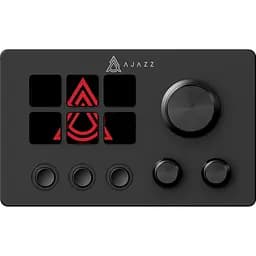 Контролер для стримінгу Ajazz AKP03E USB Black (AKP03E-B)