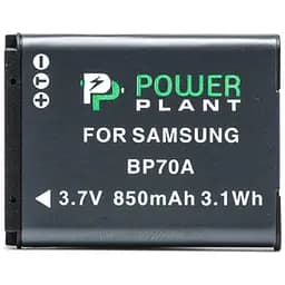Акумулятор до фото/відео PowerPlant Samsung BP70A (DV00DV1261)