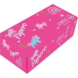 Серветки косметичні Papero двошарові 150 шт. - мініатюра 2