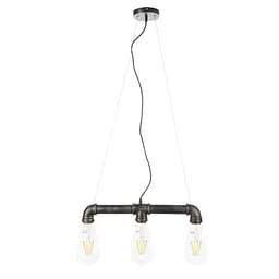 Люстра Brille лофт підвісна E27 60W BR (BL-350S/3)