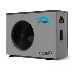 Тепловий насос до басейну до 60 м³ Bridge BP-100HS-EI-r32 інверторний 13 кВт з Wi-Fi. Працює також на охолодження