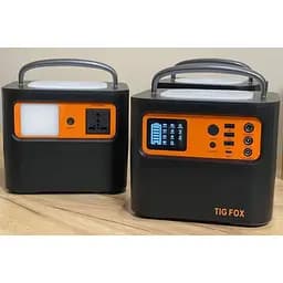 Портативна електростанція Tig Fox T500, 500 Вт (540Wh), чиста синусоїда, літій-іонна батарея - мініатюра 6