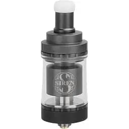 Атомайзер для вейпа ATVS Siren 2 GTA MTL 22 Gunmetal (am140)