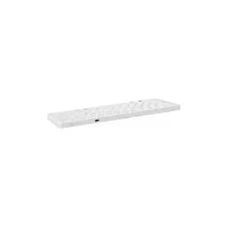 Клавіатура Maxxter KBW-C01S-UA Wireless UA White (KBW-C01S-UA) - мініатюра 3