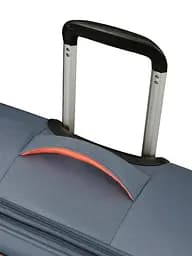 Валіза 55 См American Tourister CLOUDRIDER STONE BLUE 55x40x23(25) MJ4*01004 - мініатюра 11
