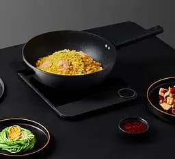 Антипригарна сковорода Xiaomi ZHIWUZHU cooking non-stick wok Mijia custom (MJCG0130) - мініатюра 8