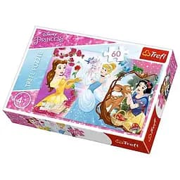 Пазл Trefl Запрошення на бал Принцеси 60 ел. (17315)