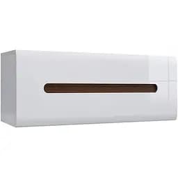 Шкаф навесной ВМК Ацтека SFW1K/4/15 Белый/Белый глянец (GRB-1653)