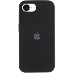 Чохол Epik Silicone Case Full Protective AA для Apple iPhone 16e/17e 6.1" Чорний/Black