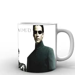 Кухоль GeekLand Матриця The Matrix арт MX.002.13 330 мл білий