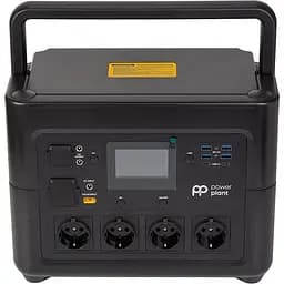 Зарядна станція PowerPlant HS1000 1800W пік до 2100 W (емкостю 1024WH)