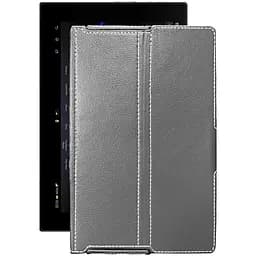 Чохол StatusCASE з екошкіри для планшету Sony Xperia Tablet Z2 SGP512 Сірий