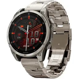 Garmin Fenix ​​8 47mm AMOLED Sapphire Titanium with Vented Titanium Bracelet (010-02904-40)