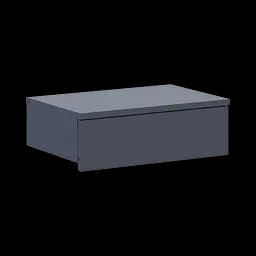 Приліжкова Тумба Doros Левія Графіт 1Ш 46х31х15 (41516090)