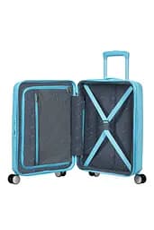 Валіза 55 American Tourister SOUNDBOX BLUEBERRY FIZZ 55x40x20(23) 32G*32001 - мініатюра 2