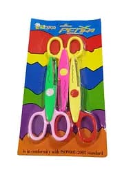 Набор фигурных ножниц С 36973 13.5 см, 3 шт. на блистере (6900067369734) Вид 14