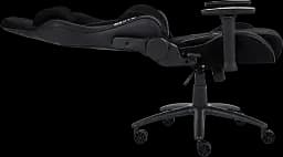 Геймерське крісло GT Racer чорне (X-2565 Black) - мініатюра 6