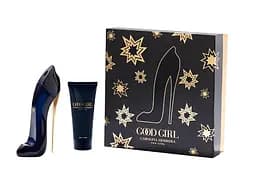 Оригінал Carolina Herrera Good Girl 80 мл парфумована вода + 100 мл лосьйон для тіла - мініатюра 2