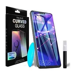 Защитное стекло PowerPlant для XiaomiXiaomi 10 Pro (жидкий клей + УФ лампа)
